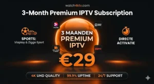 Beste IPTV kopen Nederland ervaring 3 maanden pakket