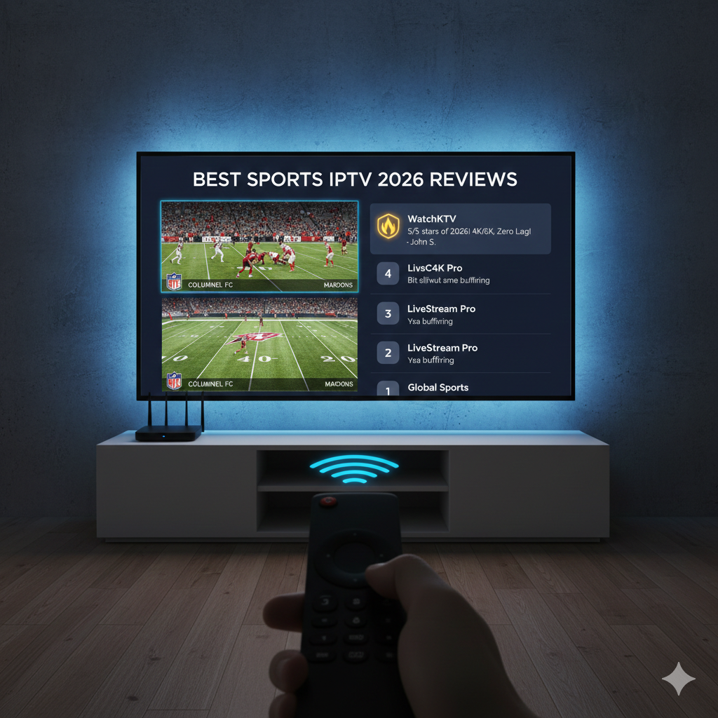 About Watch4KTV 4K Sports Streaming setup