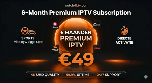 Beste IPTV abonnement Nederland kopen