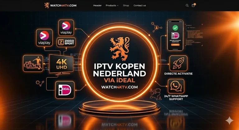 IPTV kopen Nederland iDEAL Guide Watch4ktv